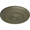 Ekena Millwork Devon Ceiling Medallion (Fits Canopies up to 3 5/8"), Hnd-Painted Spartan Stone, 15 3/4"OD x 1 1/2"P CM15DESSF - alternate 3